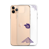 tsgabrielle® • Paris - The Louvre Pyramid • Clear Case Compatible with iPhone® • Latest Models •