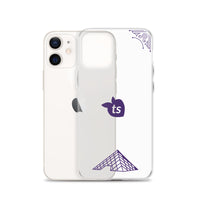 tsgabrielle® • Paris - The Louvre Pyramid • Clear Case Compatible with iPhone® • Latest Models •