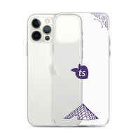 tsgabrielle® • Paris - The Louvre Pyramid • Clear Case Compatible with iPhone® • Latest Models •