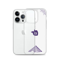 tsgabrielle® • Paris - The Louvre Pyramid • Clear Case Compatible with iPhone® • Latest Models •