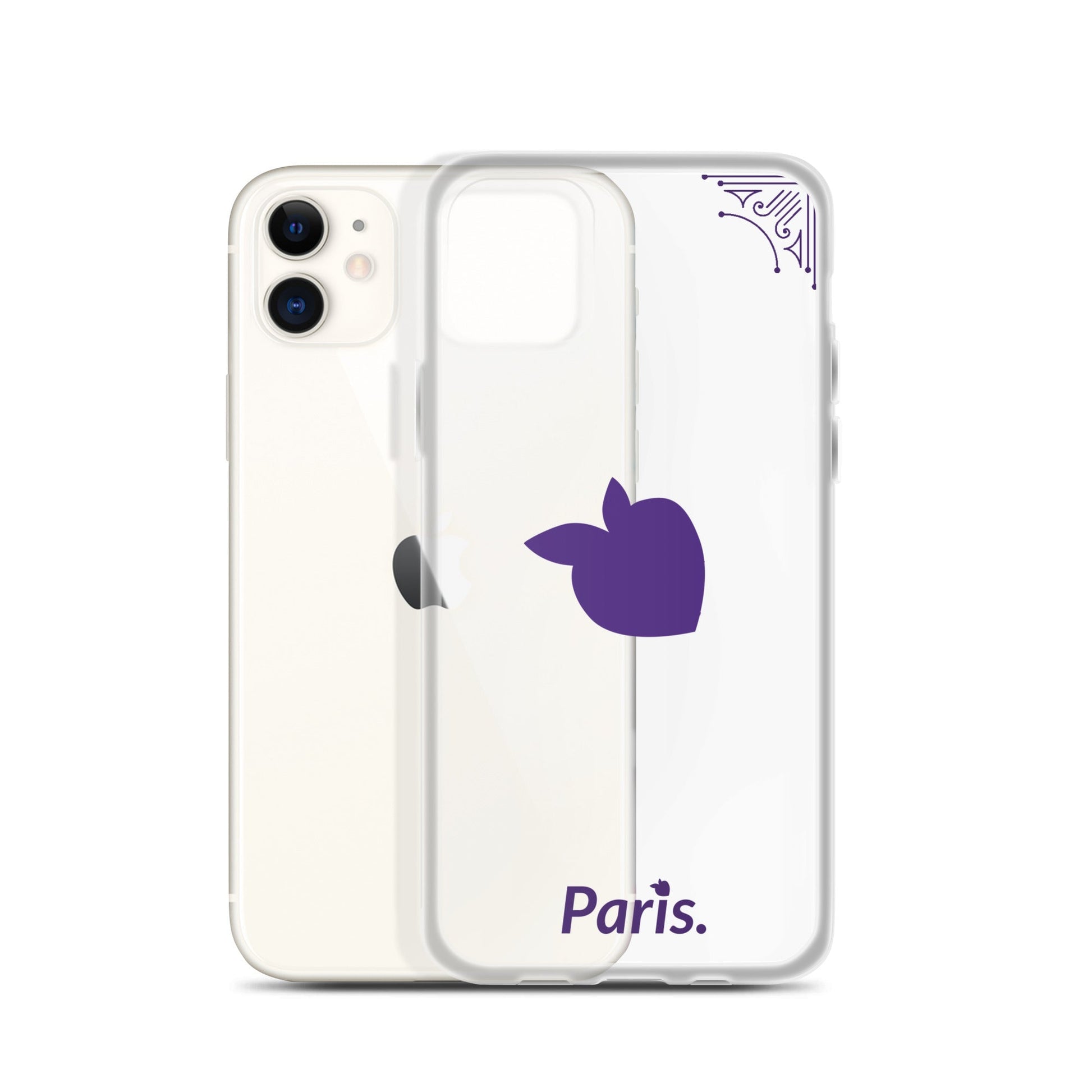 tsgabrielle™ • tsgabrielle™ • Clear Case Compatible with iPhone® (Paris) • Mobile Phone Cases • Clear Case Compatible with iPhone® (Paris) • TSG3 - PA01 - 2400008E1 •