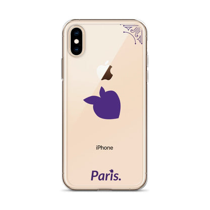 tsgabrielle™ • tsgabrielle™ • Clear Case Compatible with iPhone® (Paris) • Mobile Phone Cases • Clear Case Compatible with iPhone® (Paris) • TSG3 - PA01 - 2400008C •