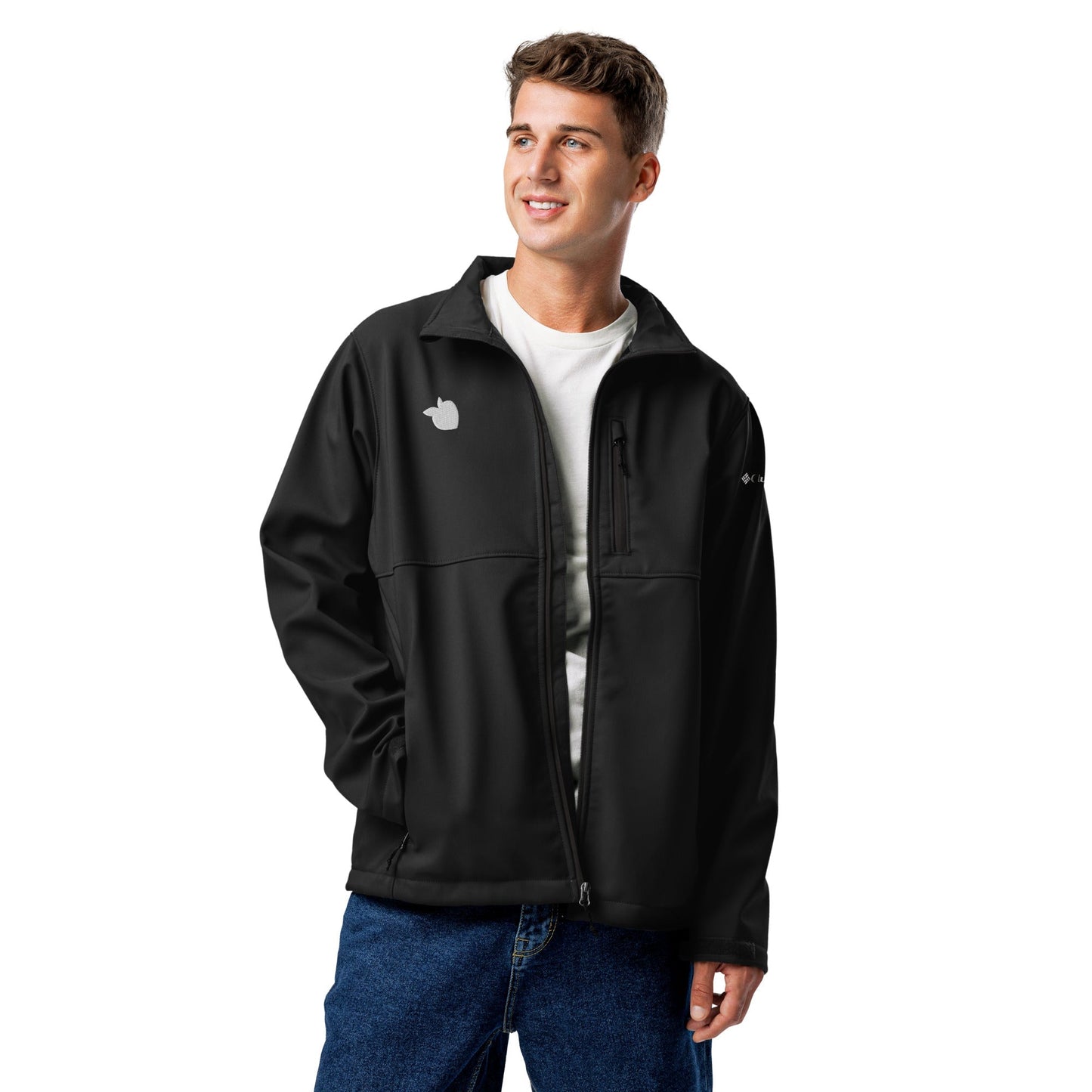 tsgabrielle™ • tsgabrielle™ • Men's Columbia® Soft Shell Jacket • Apparel & Accessories • Men's Columbia® Soft Shell Jacket • TSG3 - PP04 - 2400078A1 • Product mockup