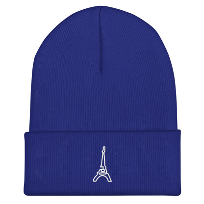 tsgabrielle™ • tsgabrielle™ • Men's Cuffed Beanie Blue (Paris) • • Men's Cuffed Beanie Blue (Paris) • TSG3 - PA02 - 2400069 •