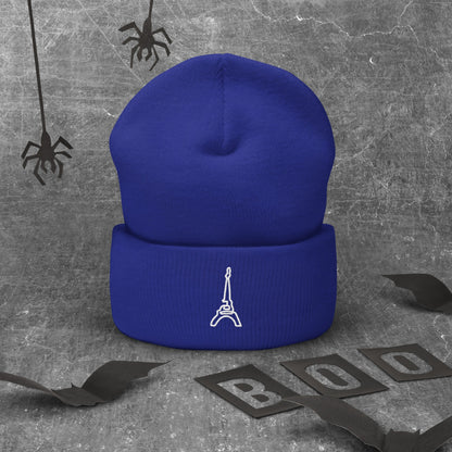 tsgabrielle™ • tsgabrielle™ • Men's Cuffed Beanie Blue (Paris) • • Men's Cuffed Beanie Blue (Paris) • TSG3 - PA02 - 2400069 •