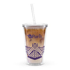 tsgabrielle® • Paris – Die Louvre-Pyramide • Plastikbecher • Transparent • 590 ml