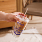 tsgabrielle® • Paris – Die Louvre-Pyramide • Plastikbecher • Transparent • 590 ml