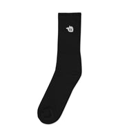 tsgabrielle® • For Him 👔 • Embroidered Socks • Black •