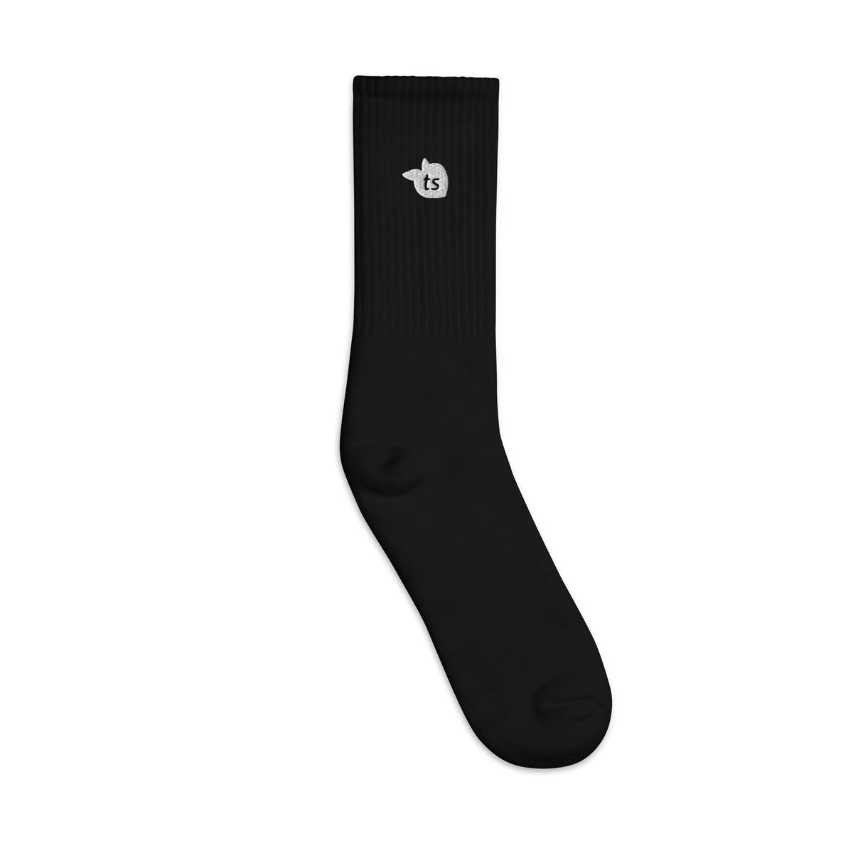 tsgabrielle® • For Him 👔 • Embroidered Socks • Black •