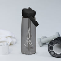 CamelBak® Eddy® by tsgabrielle® • Paris - La Tour Eiffel • Sports Water Bottle • Flip Straw • 4 Colors • 25 oz •