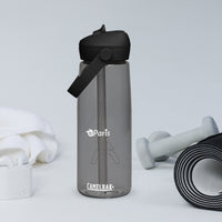 CamelBak® Eddy® by tsgabrielle® • Paris - La Tour Eiffel • Sports Water Bottle • Flip Straw • 4 Colors • 25 oz •