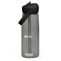 CamelBak® Eddy® by tsgabrielle® • Paris - La Tour Eiffel • Sports Water Bottle • Flip Straw • 4 Colors • 25 oz •