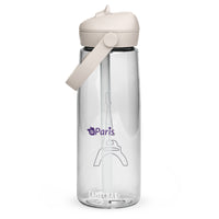 CamelBak® Eddy® by tsgabrielle® • Paris - La Tour Eiffel • Sports Water Bottle • Flip Straw • Clear • 739 ml •