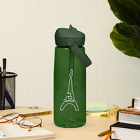 CamelBak® Eddy® by tsgabrielle® • Paris - La Tour Eiffel • Sports Water Bottle • Flip Straw • 4 Colors • 25 oz •