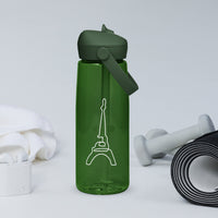 CamelBak® Eddy® by tsgabrielle® • Paris - La Tour Eiffel • Sports Water Bottle • Flip Straw • 4 Colors • 25 oz •