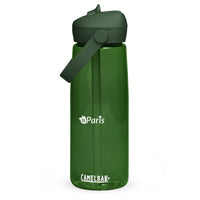 CamelBak® Eddy® by tsgabrielle® • Paris - La Tour Eiffel • Sports Water Bottle • Flip Straw • 4 Colors • 25 oz •