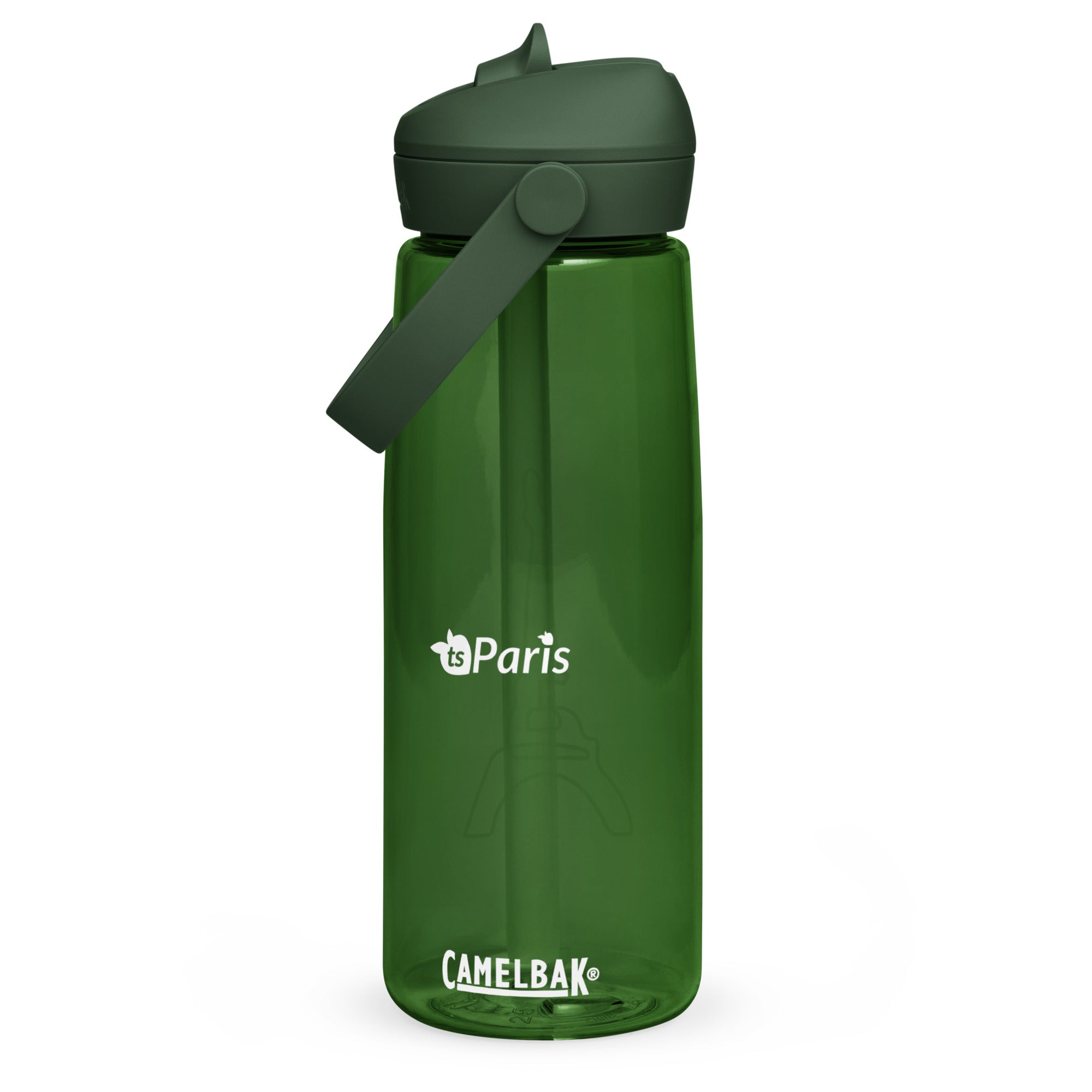 CamelBak® Eddy® by tsgabrielle® • Paris - La Tour Eiffel • Sports Water Bottle • Flip Straw • 4 Colors • 25 oz •