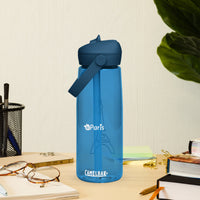 CamelBak® Eddy® by tsgabrielle® • Paris - La Tour Eiffel • Sports Water Bottle • Flip Straw • 4 Colors • 25 oz •