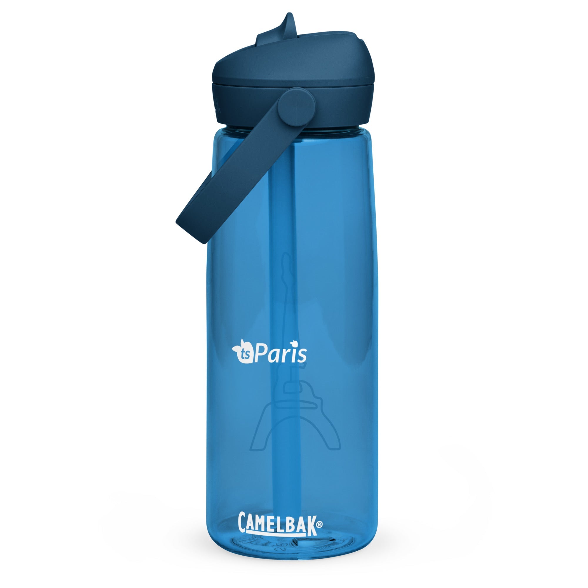 CamelBak® Eddy® by tsgabrielle® • Paris - La Tour Eiffel • Sports Water Bottle • Flip Straw • 4 Colors • 25 oz •