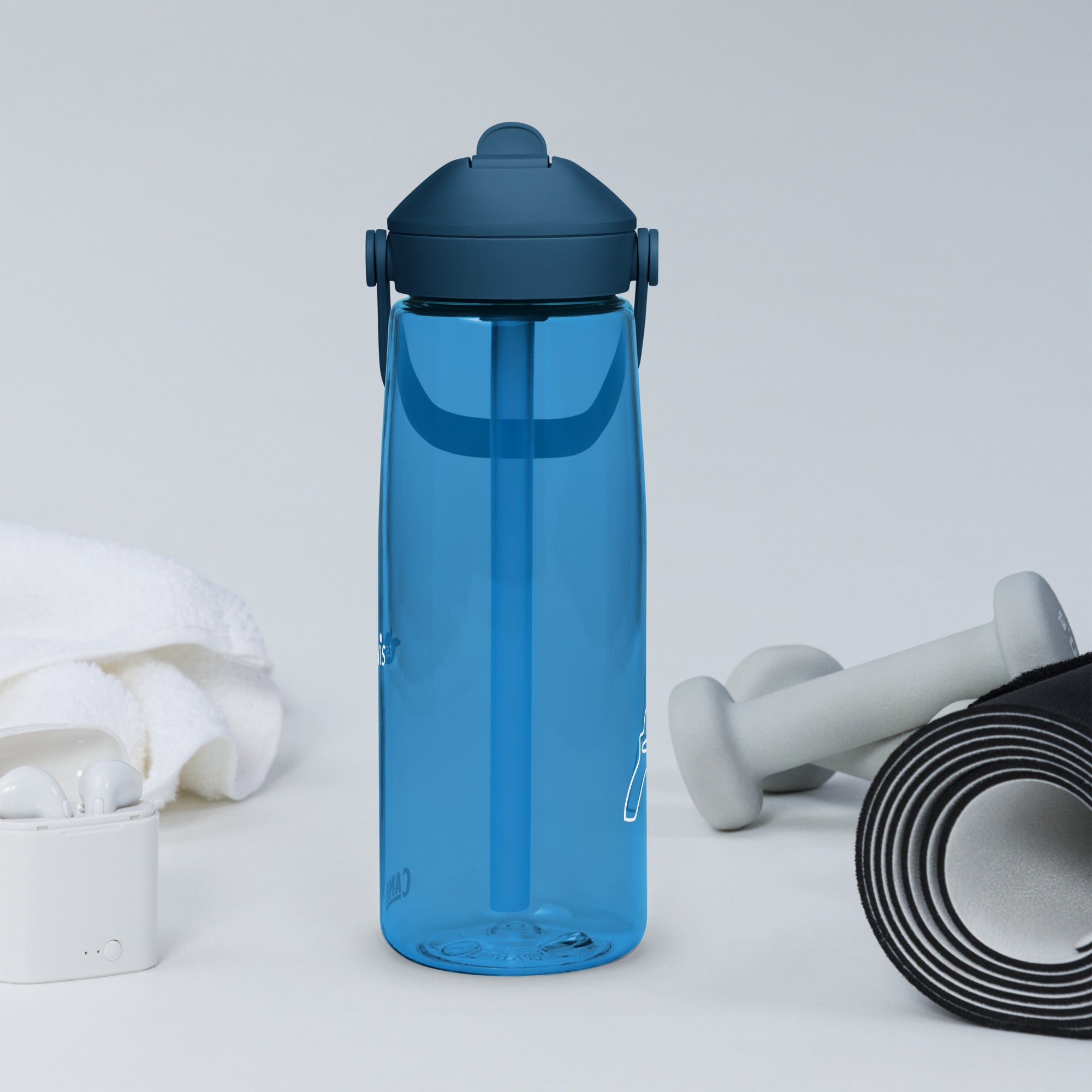 CamelBak® Eddy® by tsgabrielle® • Paris - La Tour Eiffel • Sports Water Bottle • Flip Straw • 4 Colors • 25 oz •