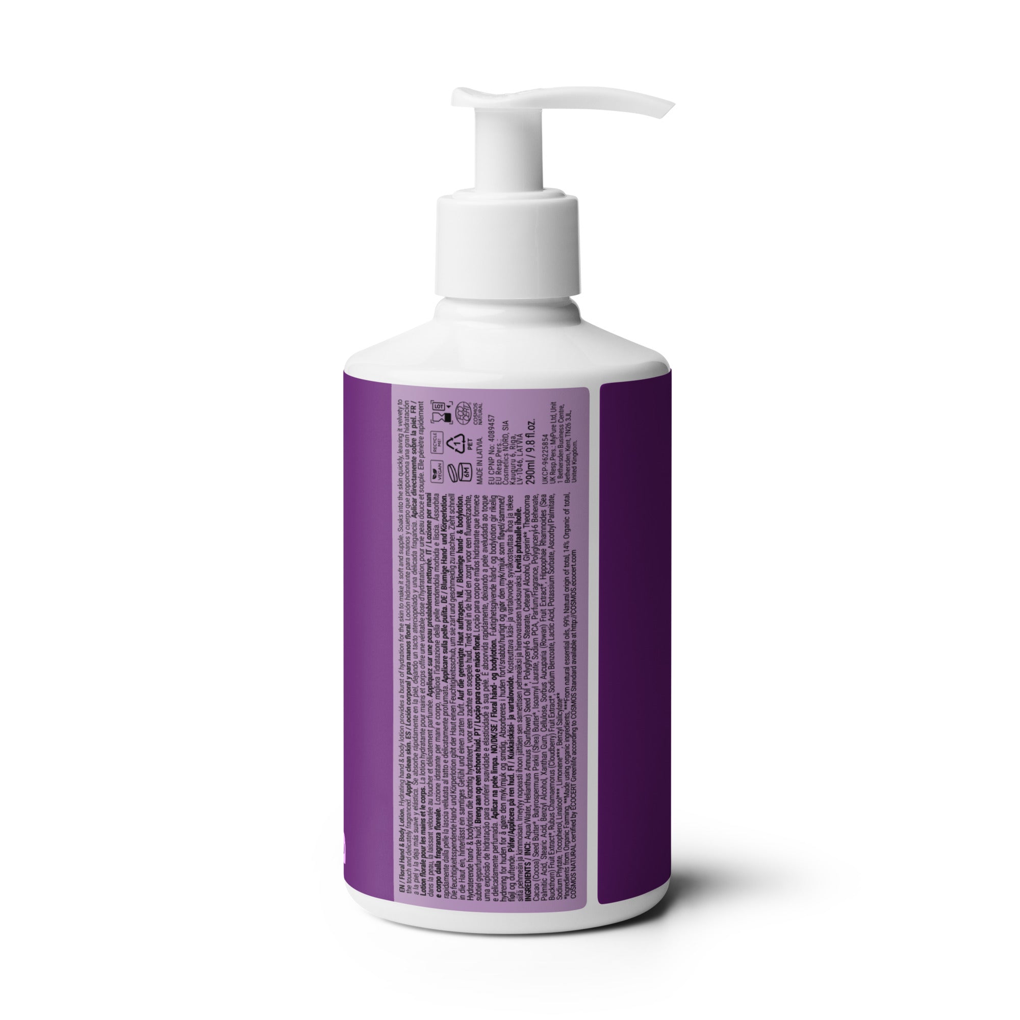 tsgabrielle® • Beauté • Beauty • Floral Hand & Body Lotion • 290 ml •