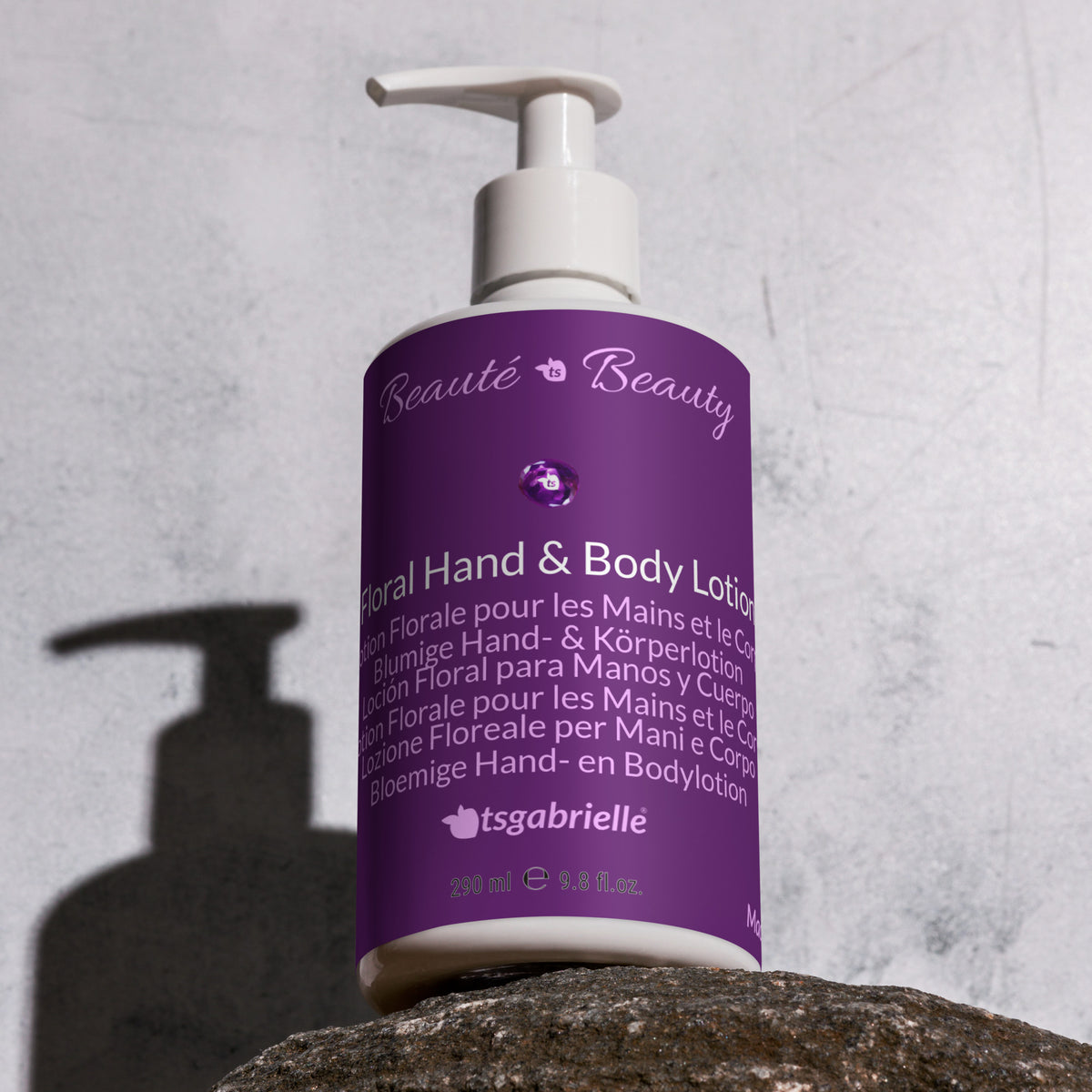 tsgabrielle® • Beauté • Beauty • Floral Hand & Body Lotion • 290 ml •