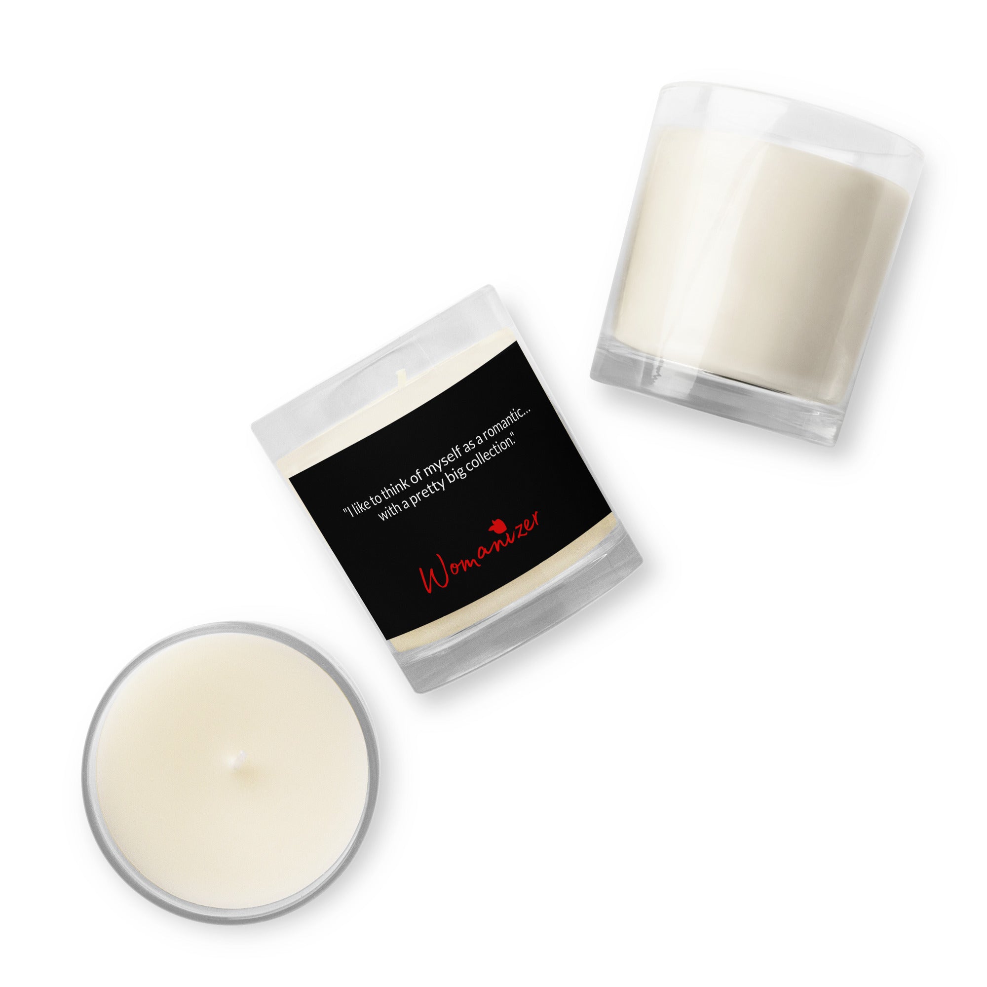 tsgabrielle® • Womanizer • Glass Jar Soy Wax Candle •