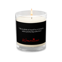 tsgabrielle® • Womanizer • Glass Jar Soy Wax Candle •