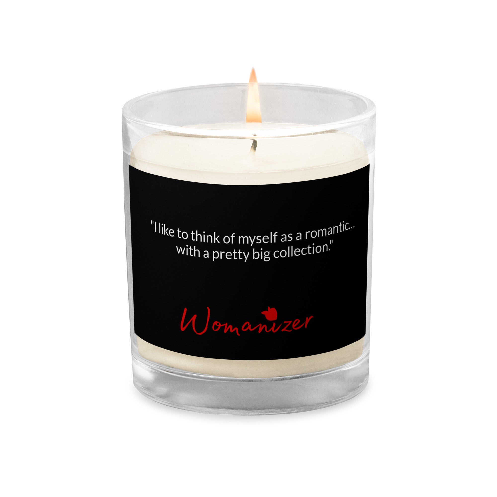 tsgabrielle® • Womanizer • Glass Jar Soy Wax Candle •