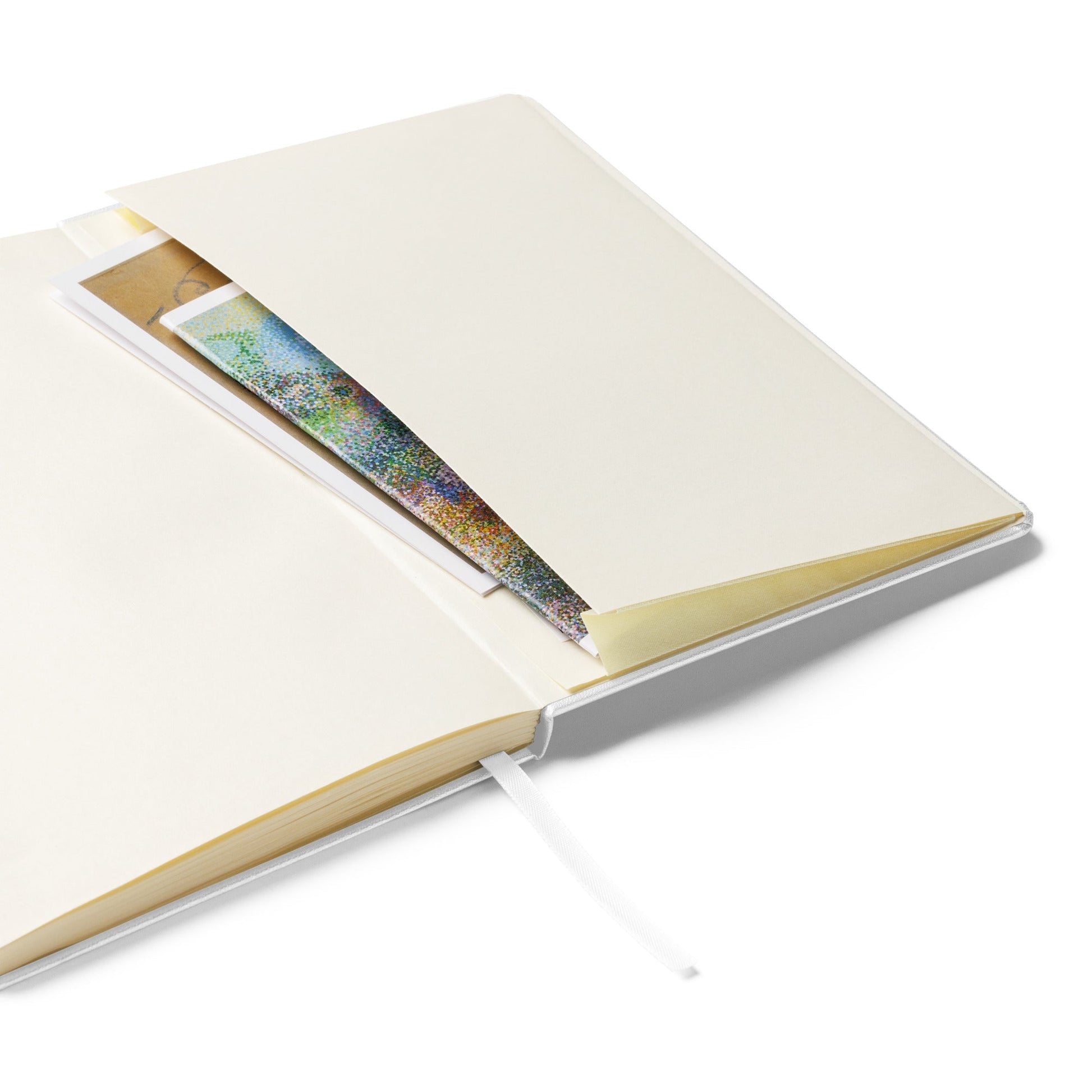 tsgabrielle™ • tsgabrielle™ • Hardcover Bound Notebook White • Notepads • Hardcover Bound Notebook White • TSG3 - PP03 - 2400096 •