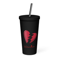 tsgabrielle® • Womanizer • Stainless Steel • Black • 20 oz • Black Stainless steel