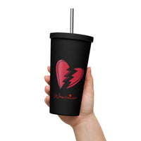 tsgabrielle® • Womanizer • Stainless Steel • Black • 20 oz •