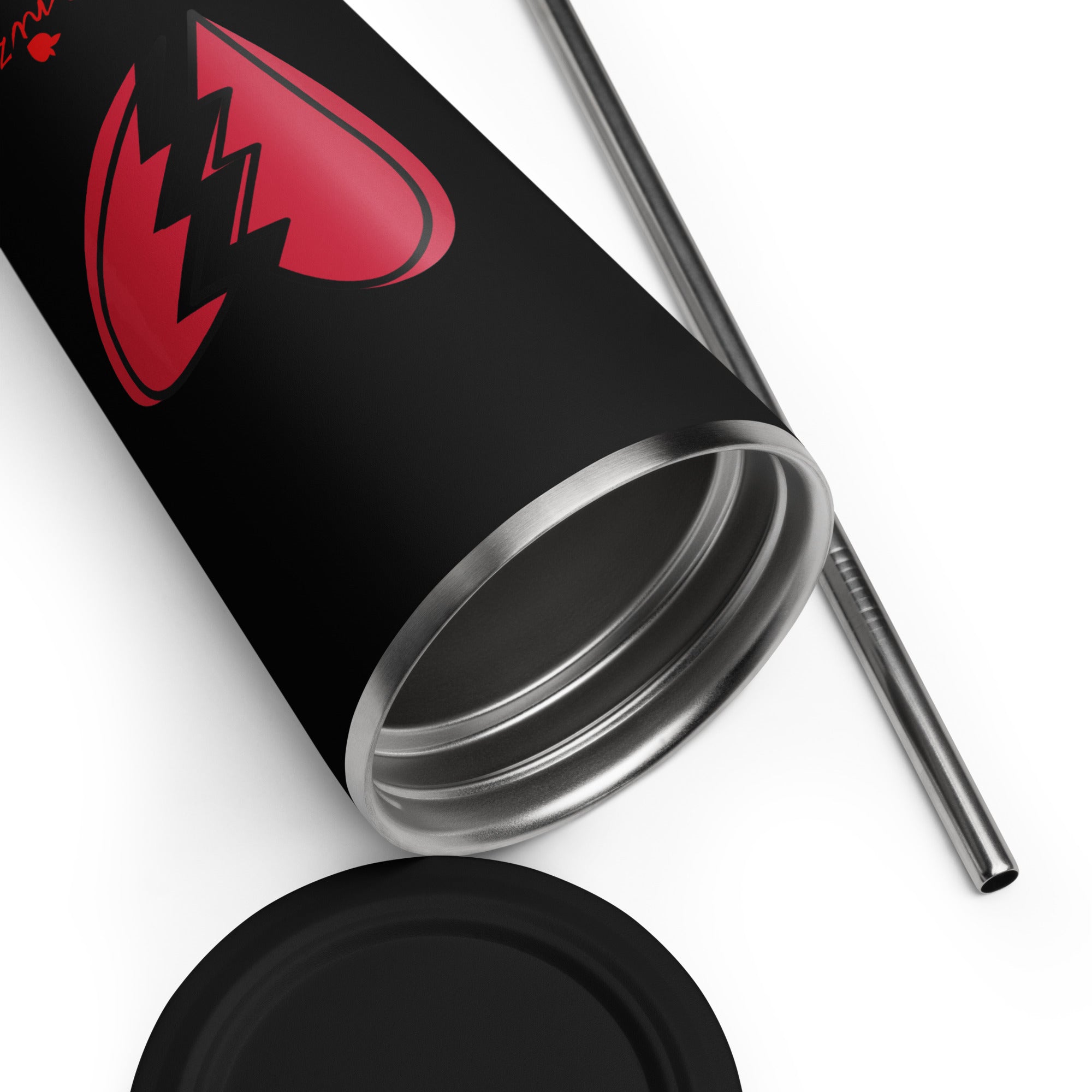 tsgabrielle® • Womanizer • Stainless Steel • Black • 20 oz •