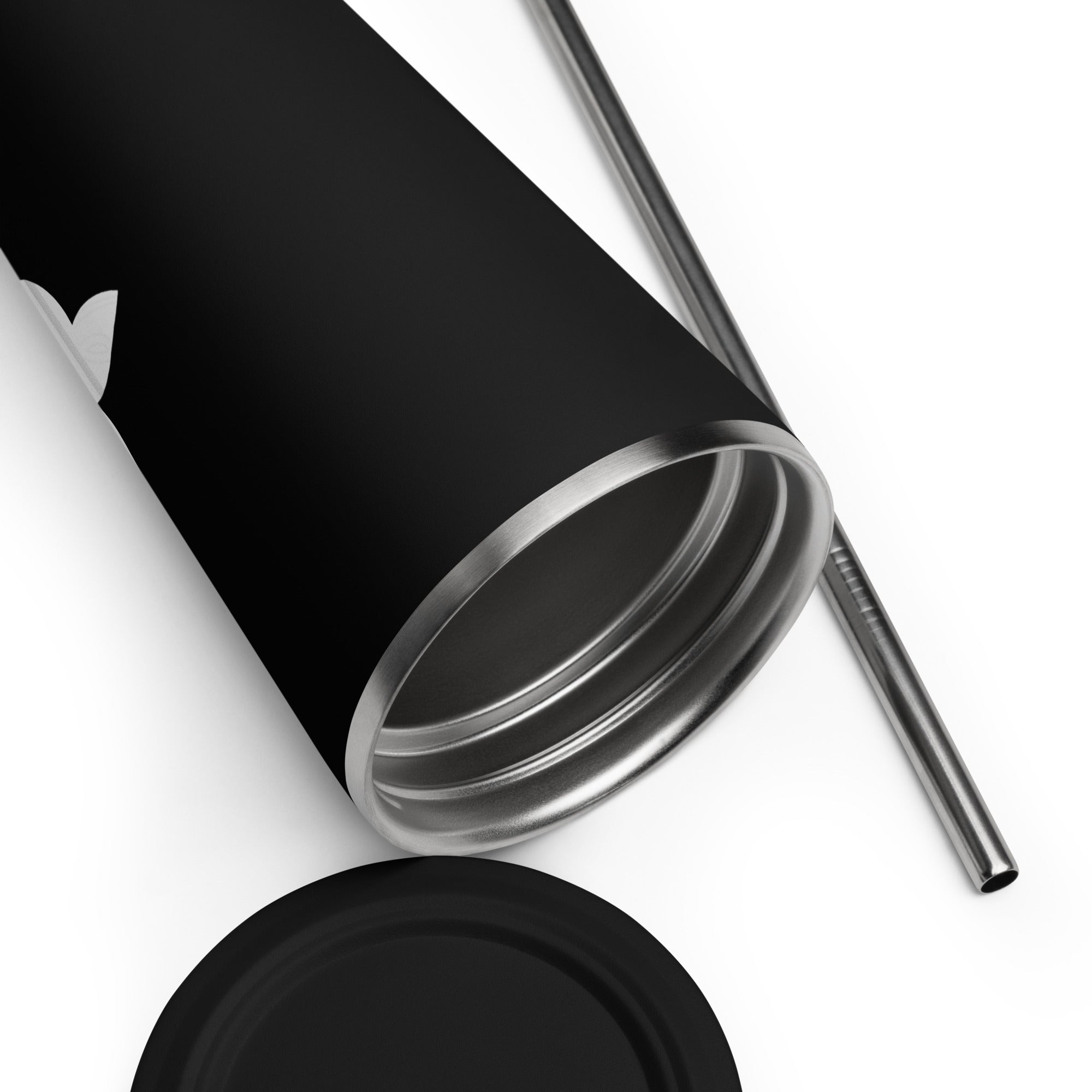 tsgabrielle® • Tumbler • Stainless Steel • Black • 20 oz •