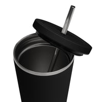 tsgabrielle® • Tumbler • Stainless Steel • Black • 20 oz •