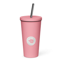 tsgabrielle® • Tumbler • Stainless Steel • Pink • 20 oz • Pink Stainless steel 20 oz