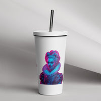 tsgabrielle® • Paris - Marie Antoinette • Tumbler • Stainless Steel • White • 20 oz •