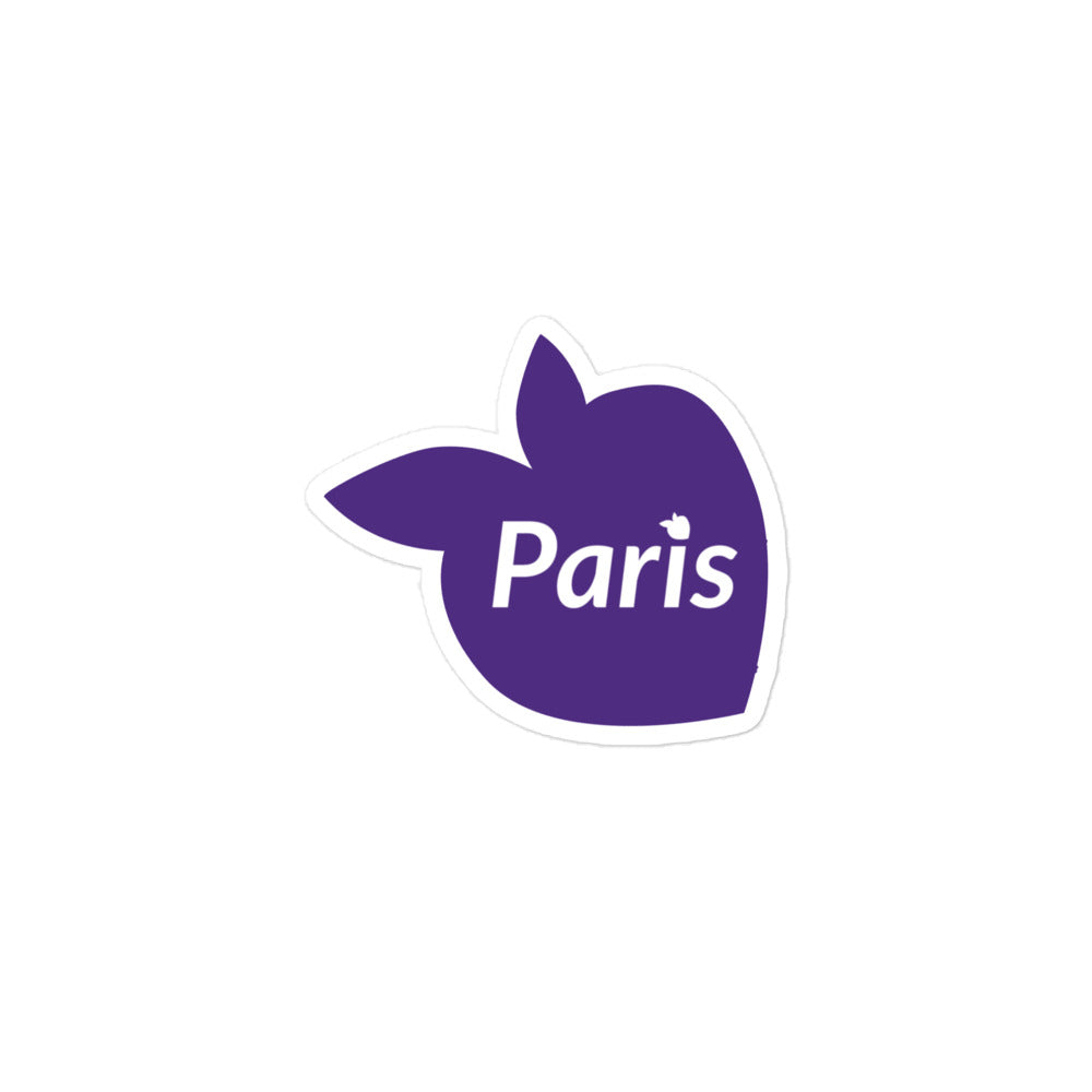 tsgabrielle® • Paris • Sticker • Sans bulles • Taille unique