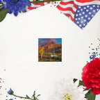 tsgabrielle® • Arizona - Tucson Mountain Range • Blasenfreier Aufkleber • 3 Größen