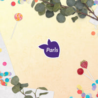tsgabrielle® • Paris • Sticker • Sans bulles • Taille unique