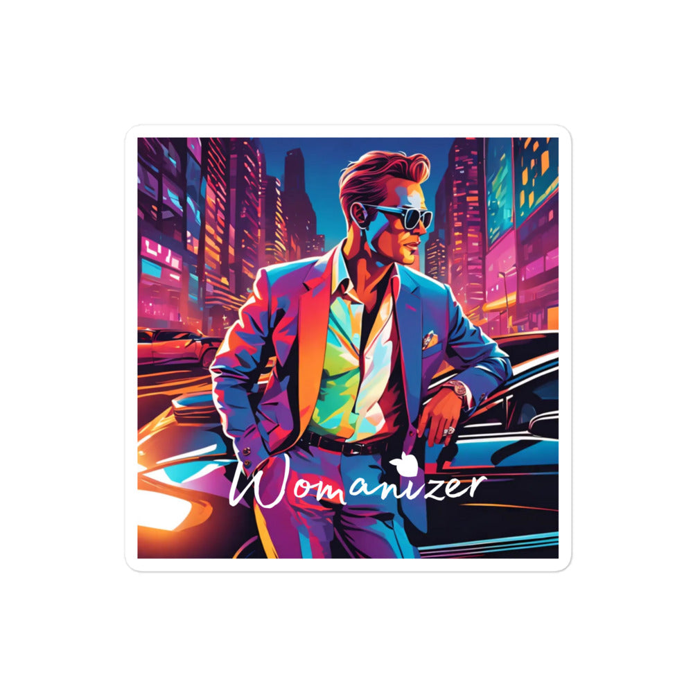 tsgabrielle® • Womanizer • Bubble-Free Sticker • 3 Sizes •