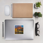 tsgabrielle® • Arizona - Tucson Mountain Range • Blasenfreier Aufkleber • 3 Größen