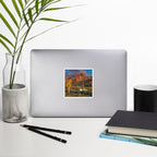 tsgabrielle® • Arizona - Tucson Mountain Range • Blasenfreier Aufkleber • 3 Größen