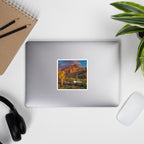 tsgabrielle® • Arizona - Tucson Mountain Range • Blasenfreier Aufkleber • 3 Größen