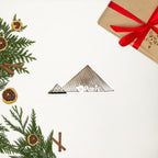 tsgabrielle® • Paris – Die Louvre-Pyramide • Blasenfreier Aufkleber • 3 Größen