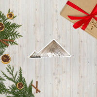 tsgabrielle® • Paris - La Pyramide du Louvre • Autocollant sans bulles • 3 tailles