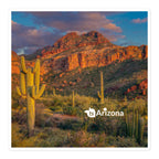 tsgabrielle® • Arizona - Tucson Mountain Range • Blasenfreier Aufkleber • 3 Größen