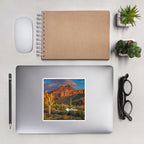 tsgabrielle® • Arizona - Tucson Mountain Range • Blasenfreier Aufkleber • 3 Größen