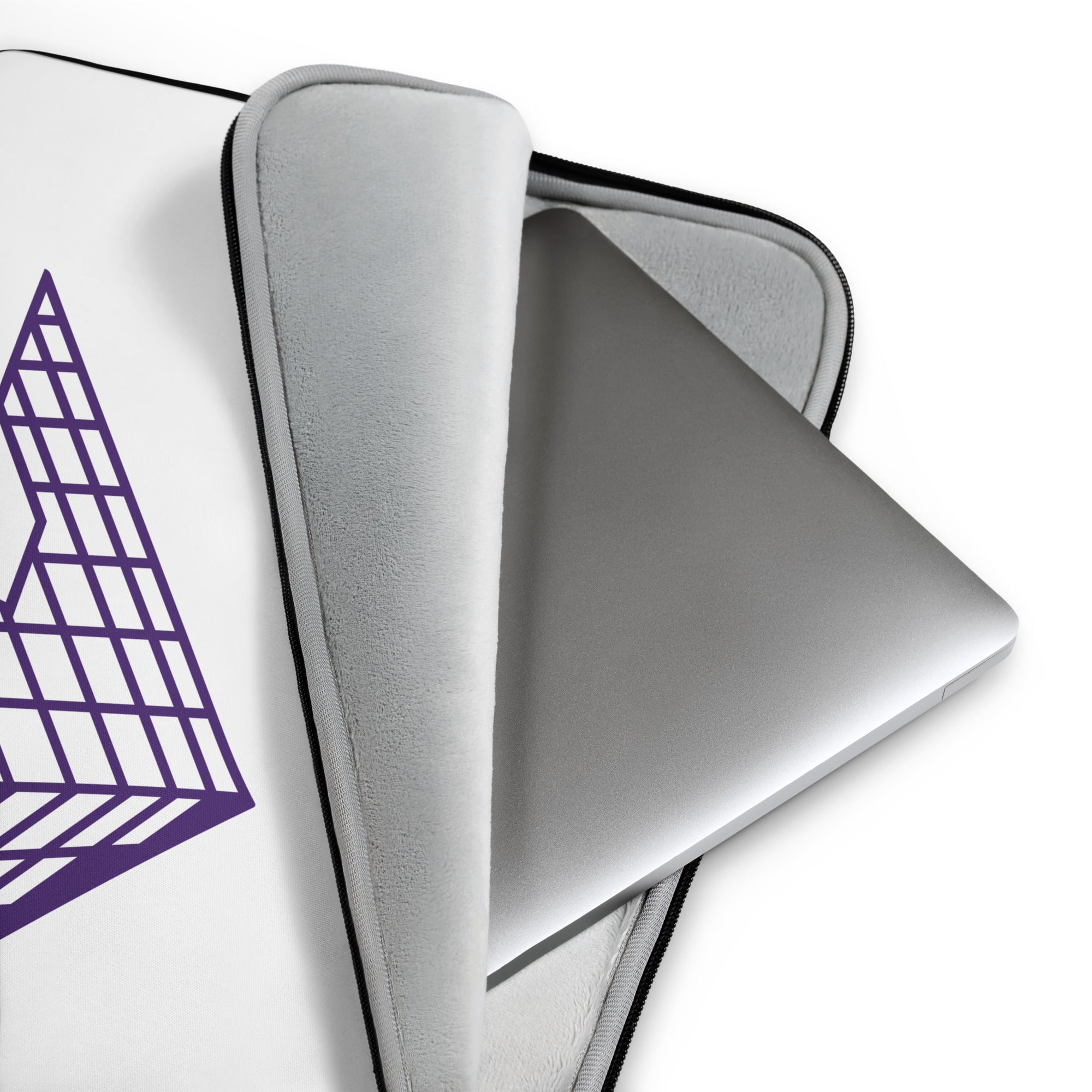 tsgabrielle® • Paris - La Pyramide du Louvre • Housse pour ordinateur portable • 2 tailles - 13" et 15"