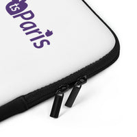 tsgabrielle® • Paris - La Pyramide du Louvre • Housse pour ordinateur portable • 2 tailles - 13" et 15"